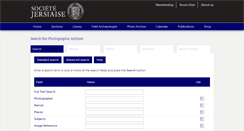 Desktop Screenshot of photographic-archive.societe-jersiaise.org